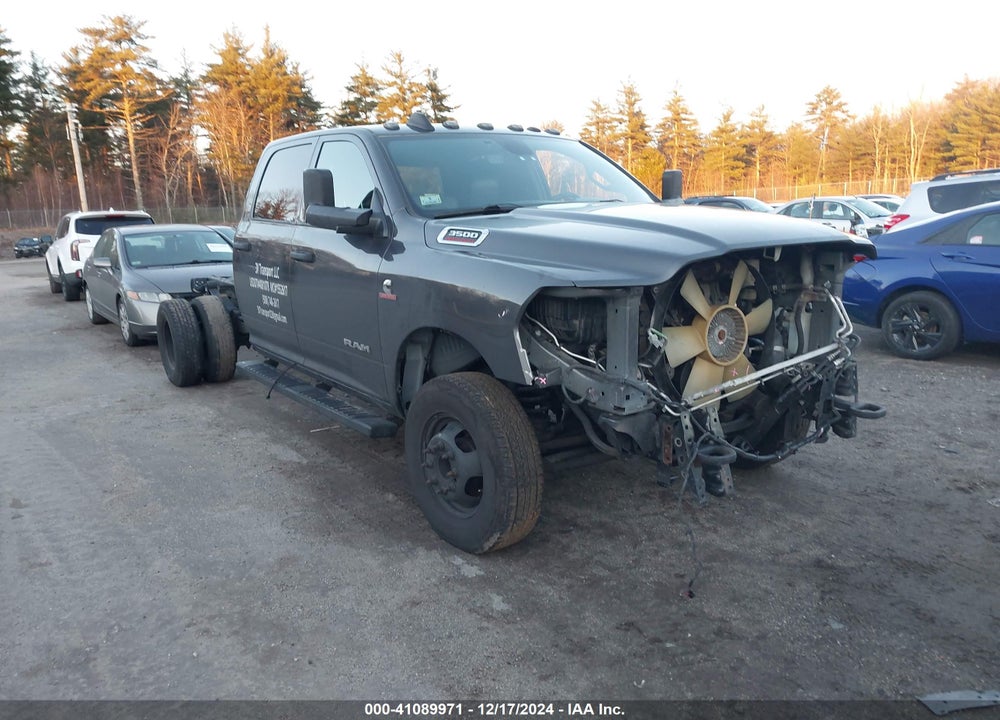 2022 RAM 3500 CHASSIS TRADESMAN/SLT/LAIE/LIMITED VIN: 3C7WRTCL4NG200098