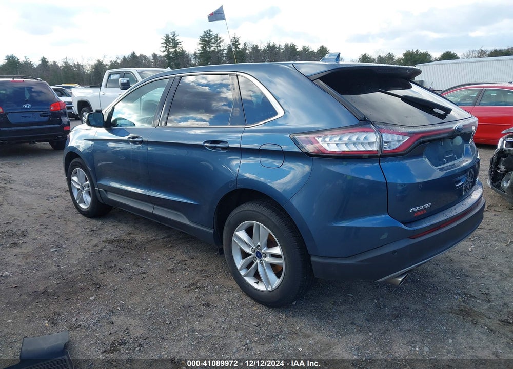 2018 FORD EDGE VIN: 2FMPK4J99JBB34711