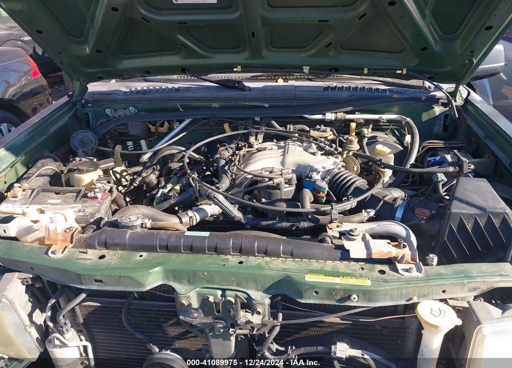 2000 NISSAN FRONTIER SE-V6/XE-V6 VIN: 1N6ED27T5YC313753