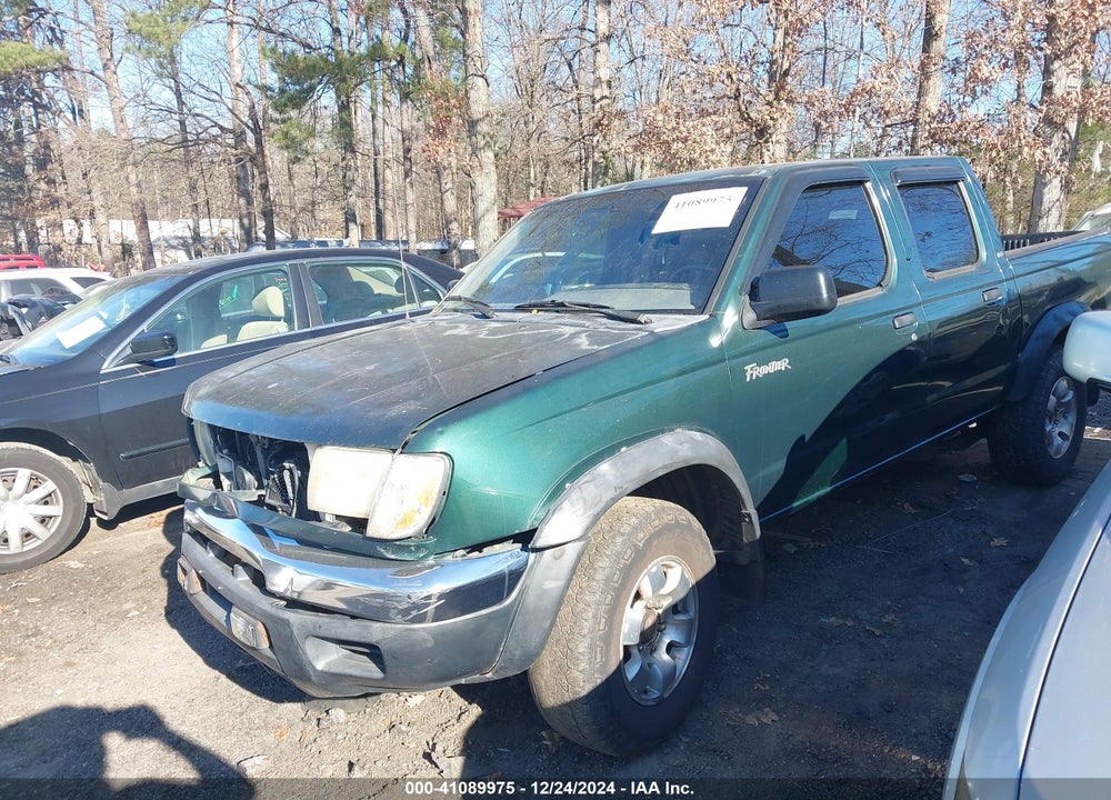 2000 NISSAN FRONTIER SE-V6/XE-V6 VIN: 1N6ED27T5YC313753