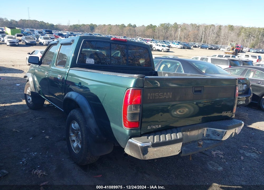 2000 NISSAN FRONTIER SE-V6/XE-V6 VIN: 1N6ED27T5YC313753