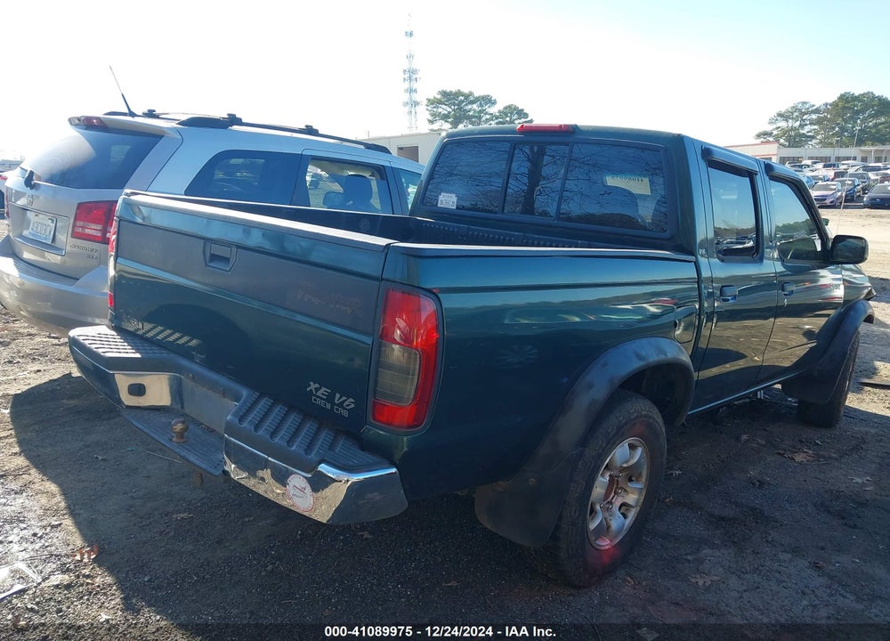 2000 NISSAN FRONTIER SE-V6/XE-V6 VIN: 1N6ED27T5YC313753