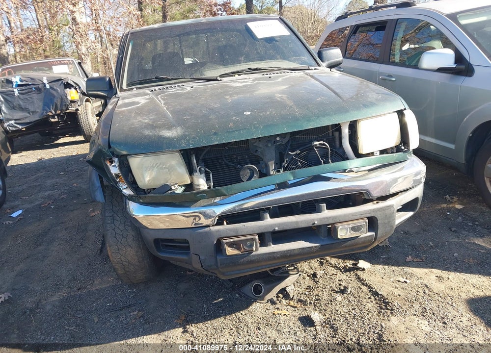 2000 NISSAN FRONTIER SE-V6/XE-V6 VIN: 1N6ED27T5YC313753