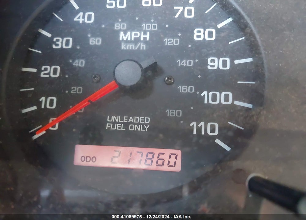 2000 NISSAN FRONTIER SE-V6/XE-V6 VIN: 1N6ED27T5YC313753