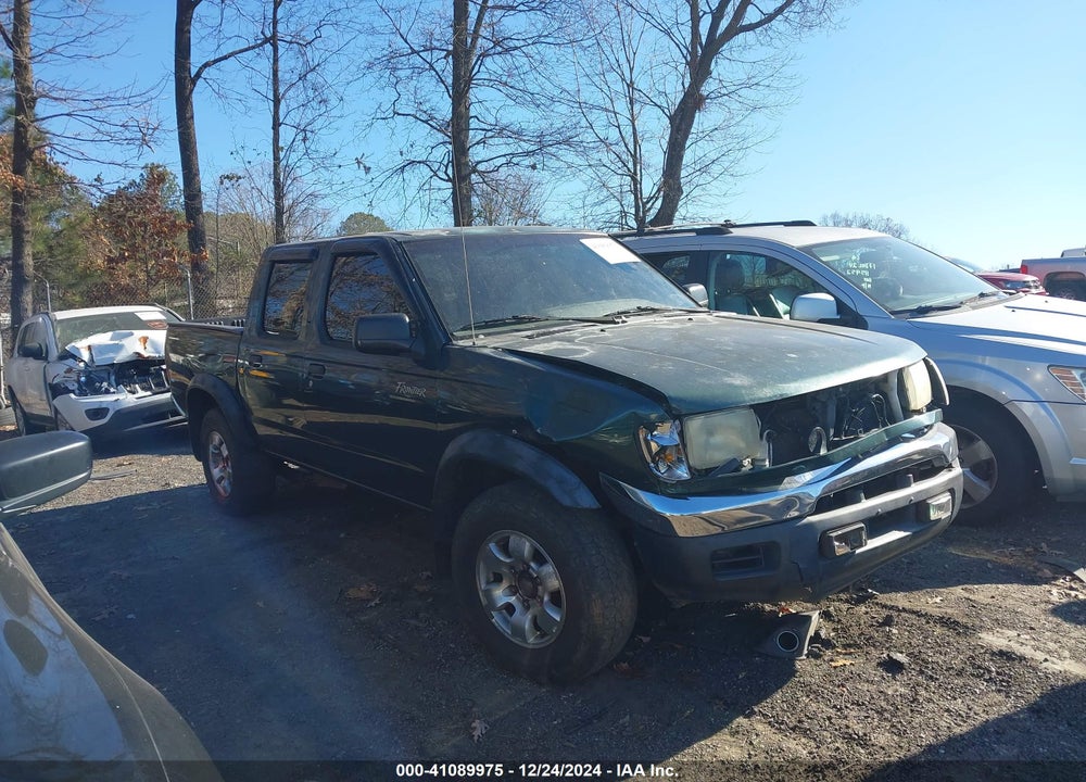 2000 NISSAN FRONTIER SE-V6/XE-V6 VIN: 1N6ED27T5YC313753
