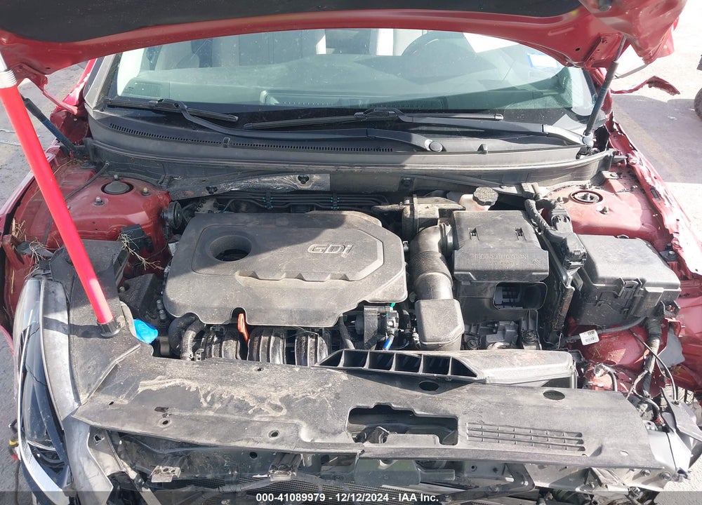 2018 HYUNDAI SONATA SEL VIN: 5NPE34AF8JH682587