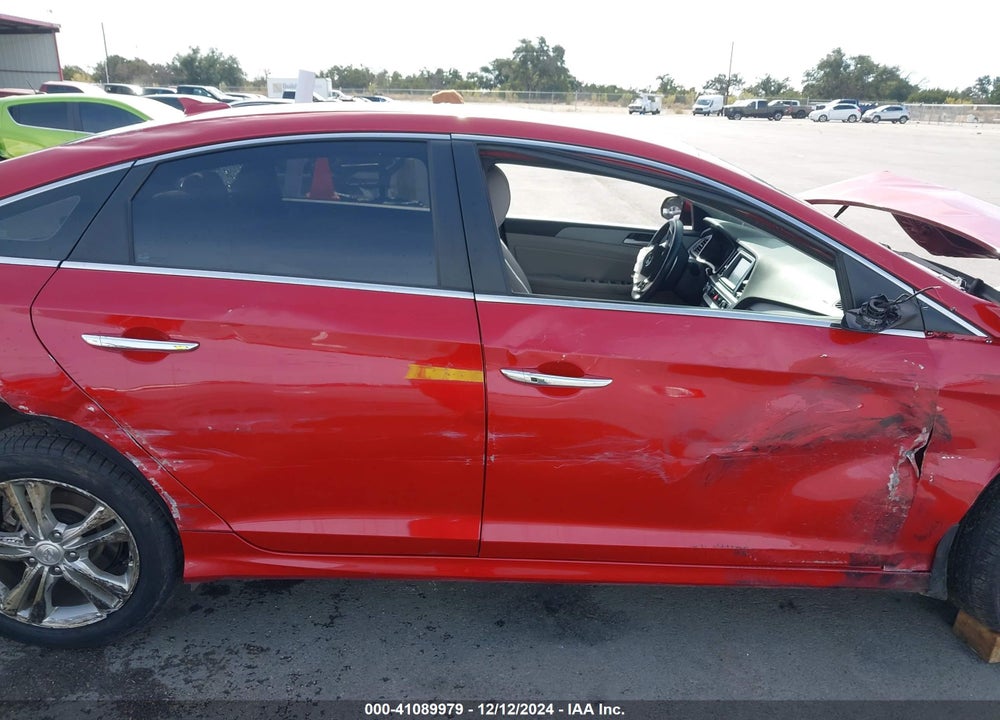 2018 HYUNDAI SONATA SEL VIN: 5NPE34AF8JH682587