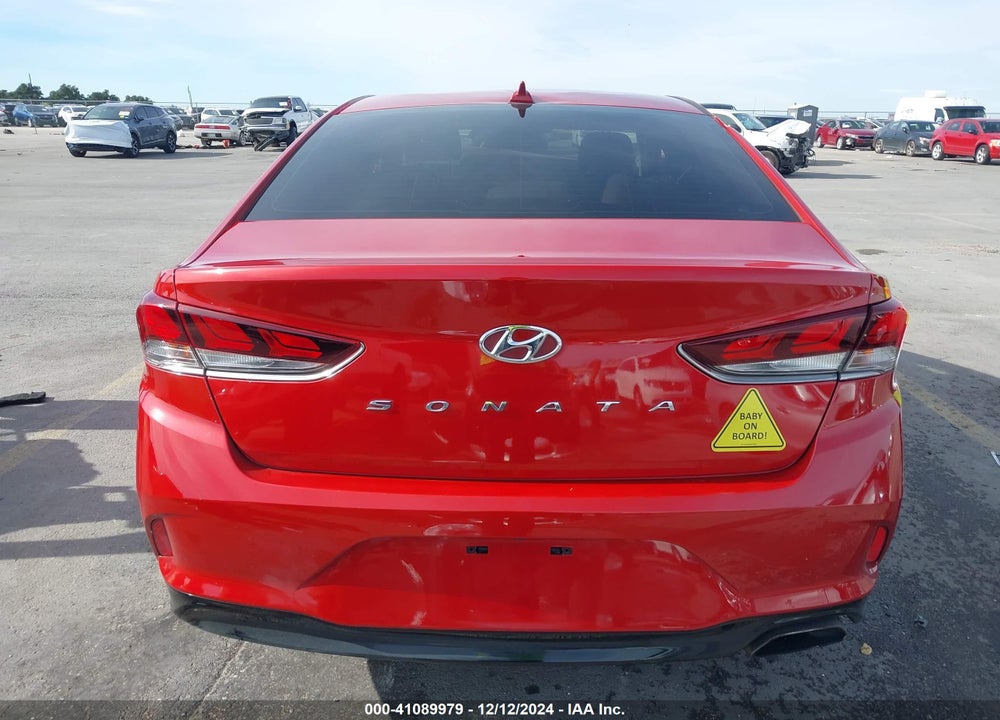 2018 HYUNDAI SONATA SEL VIN: 5NPE34AF8JH682587