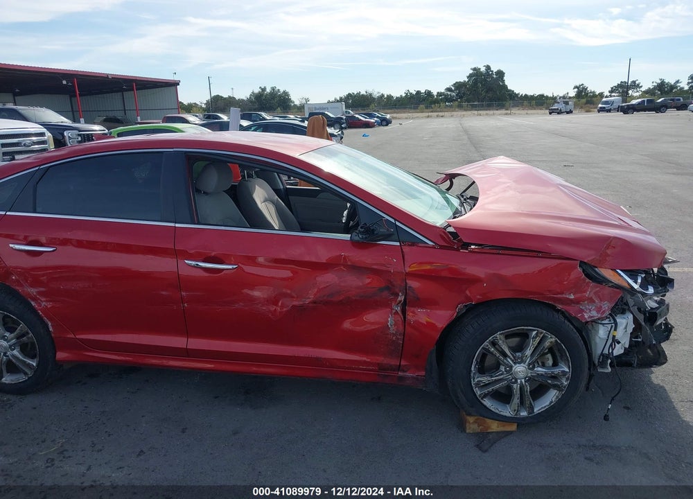 2018 HYUNDAI SONATA SEL VIN: 5NPE34AF8JH682587