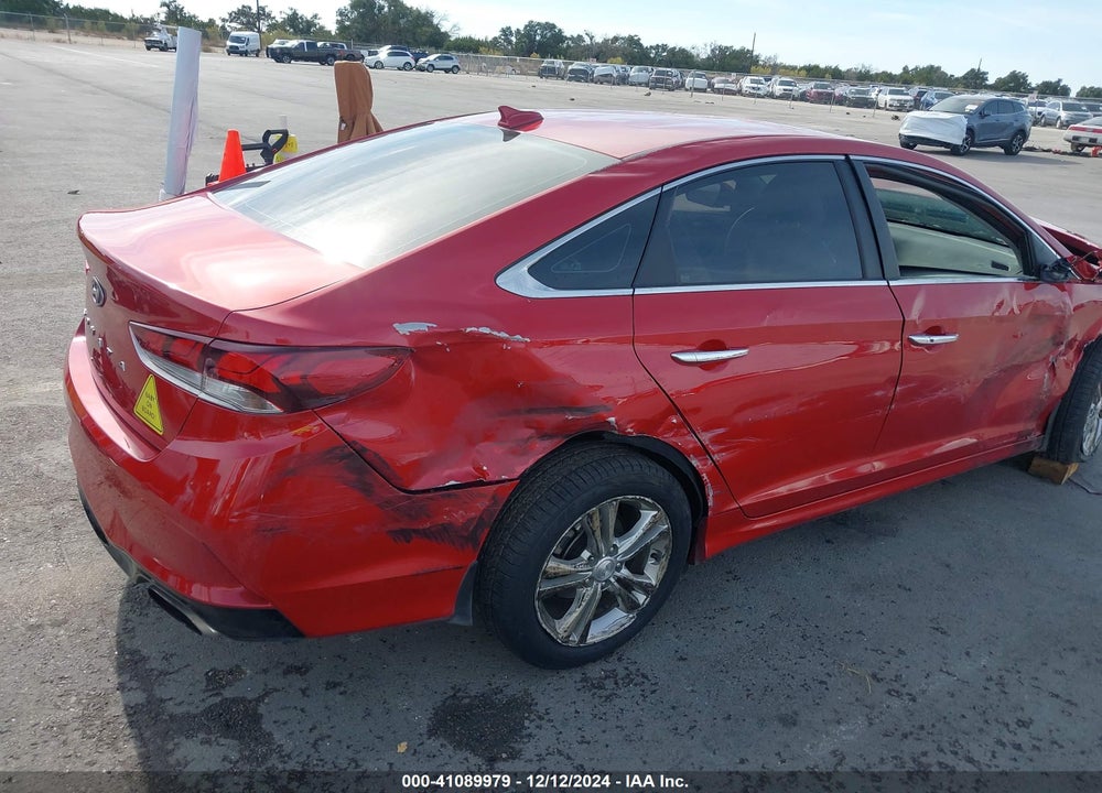 2018 HYUNDAI SONATA SEL VIN: 5NPE34AF8JH682587