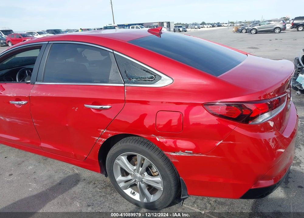 2018 HYUNDAI SONATA SEL VIN: 5NPE34AF8JH682587