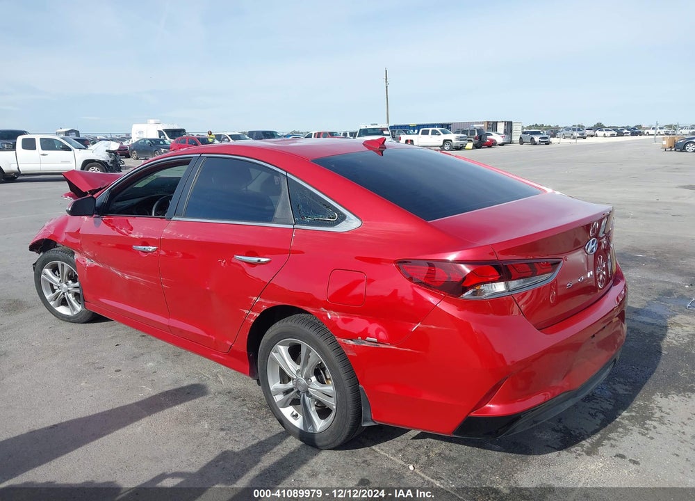 2018 HYUNDAI SONATA SEL VIN: 5NPE34AF8JH682587