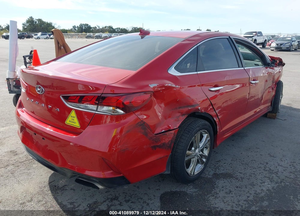 2018 HYUNDAI SONATA SEL VIN: 5NPE34AF8JH682587