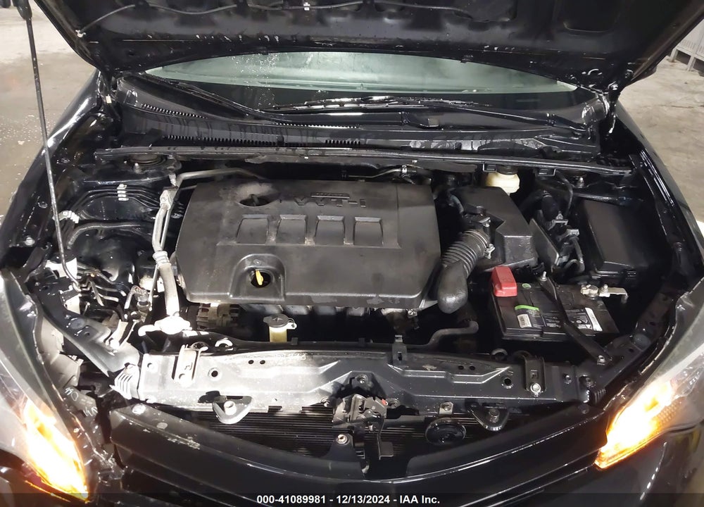 2018 TOYOTA COROLLA LE VIN: 2T1BURHE9JC971099