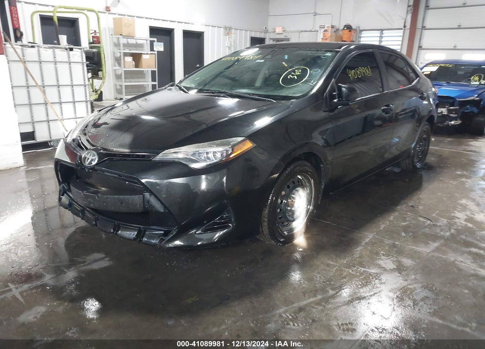 2018 TOYOTA COROLLA LE VIN: 2T1BURHE9JC971099
