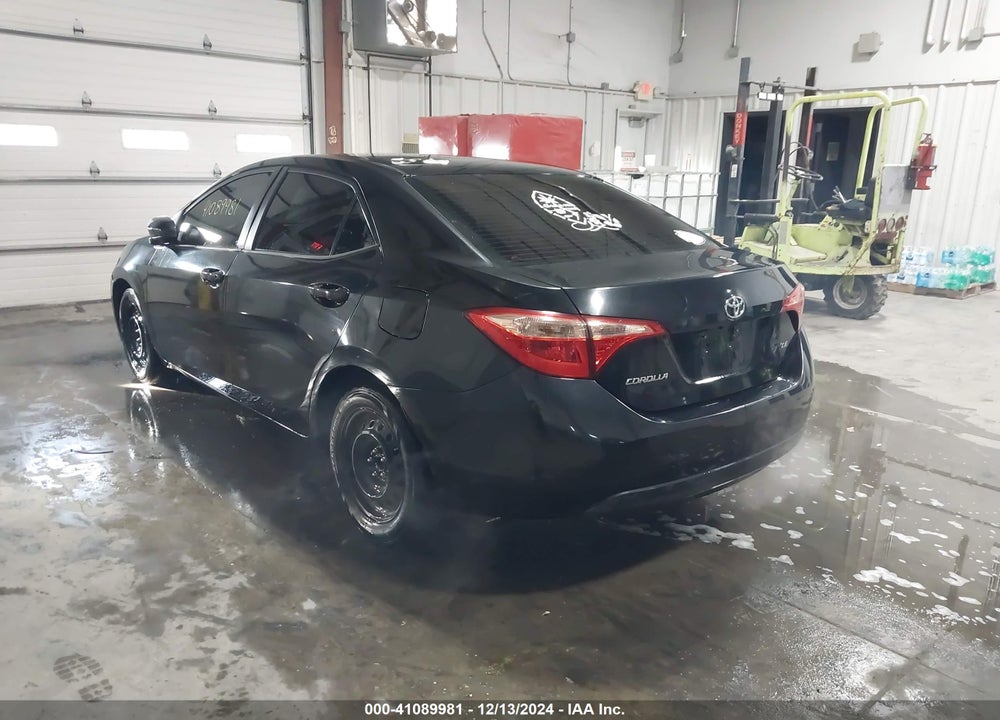2018 TOYOTA COROLLA LE VIN: 2T1BURHE9JC971099