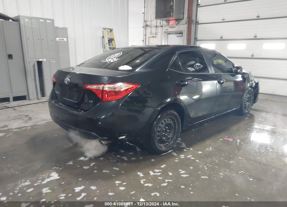 2018 TOYOTA COROLLA LE VIN: 2T1BURHE9JC971099