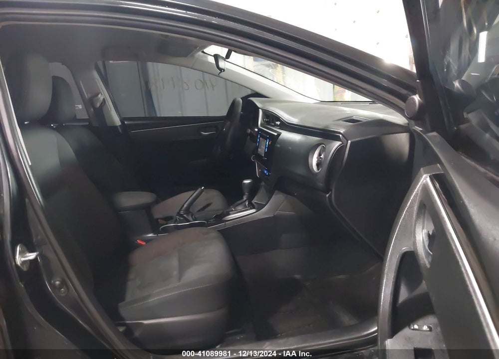 2018 TOYOTA COROLLA LE VIN: 2T1BURHE9JC971099