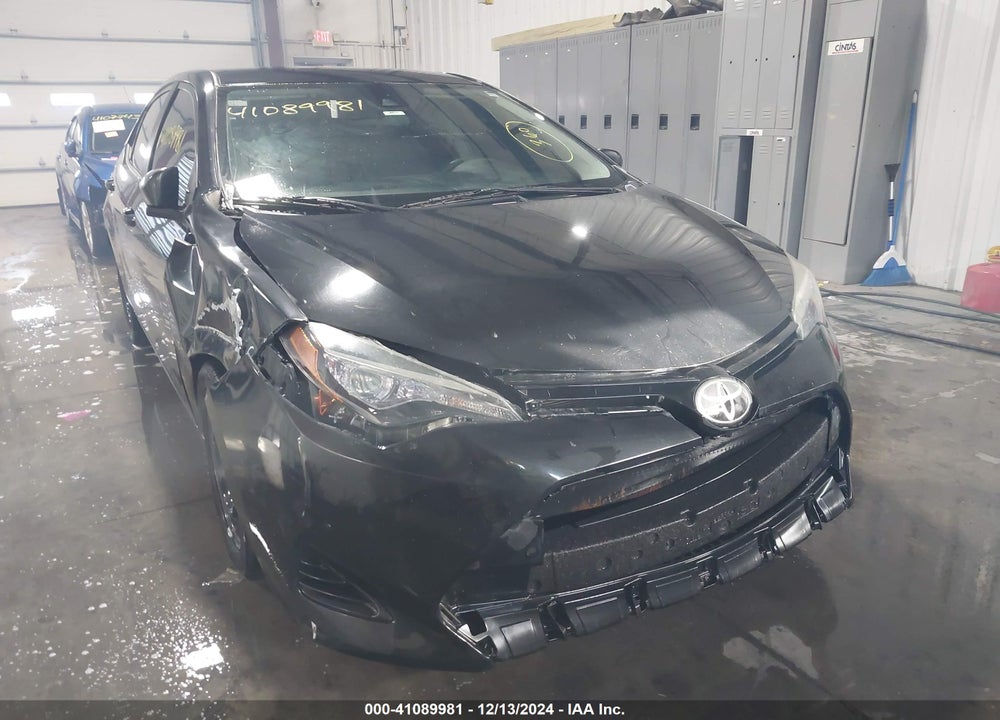 2018 TOYOTA COROLLA LE VIN: 2T1BURHE9JC971099