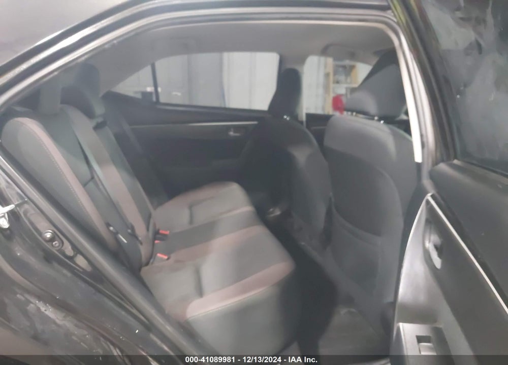 2018 TOYOTA COROLLA LE VIN: 2T1BURHE9JC971099