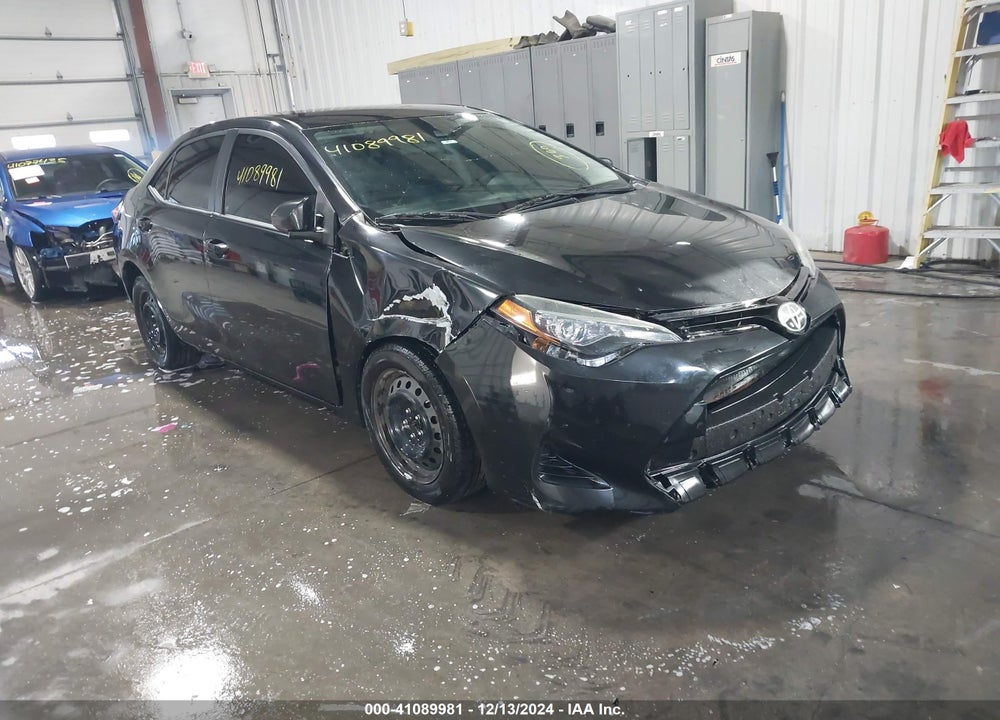 2018 TOYOTA COROLLA LE VIN: 2T1BURHE9JC971099