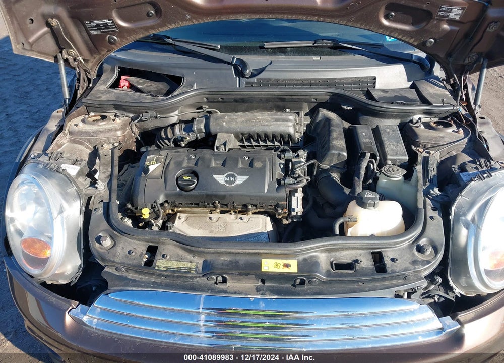 2012 MINI COOPER VIN: WMWSU3C54CT263887