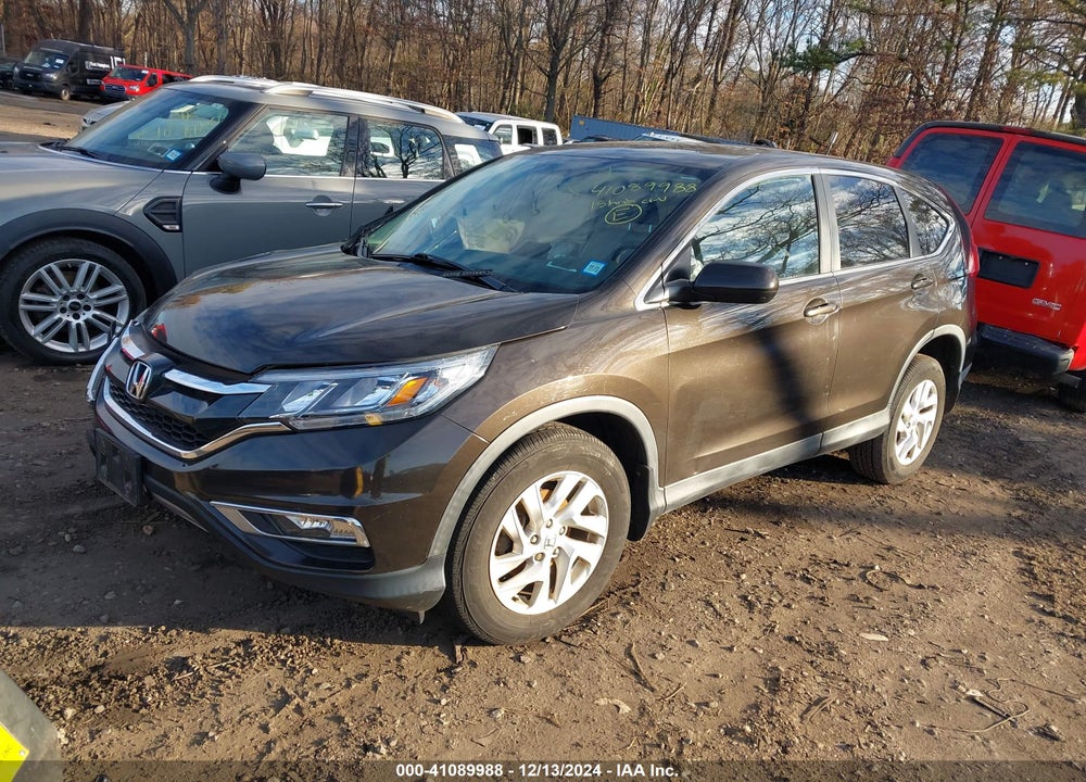 2015 HONDA CR-V EX VIN: 2HKRM4H52FH608665