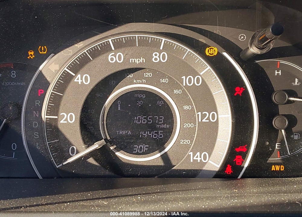 2015 HONDA CR-V EX VIN: 2HKRM4H52FH608665