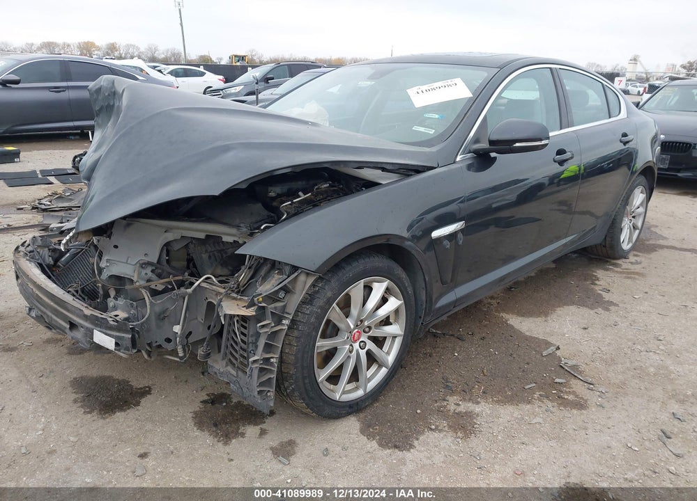 2014 JAGUAR XF VIN: SAJWA0ES4EPU29711