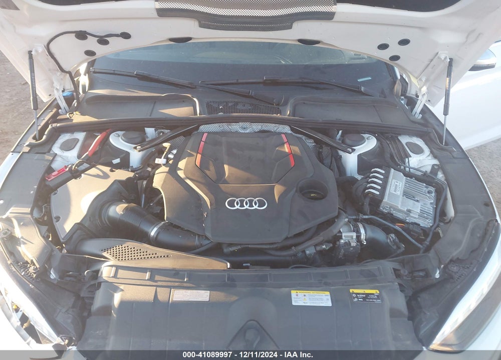 2023 AUDI S5 CABRIOLET VIN: WAUW4GF56PN000931