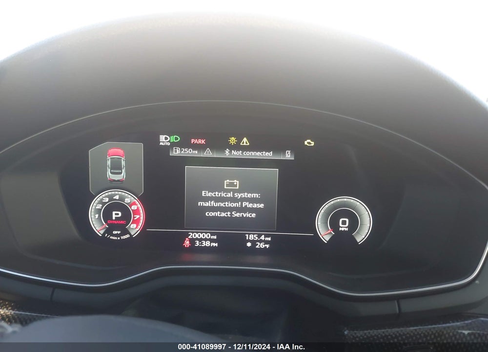 2023 AUDI S5 CABRIOLET VIN: WAUW4GF56PN000931