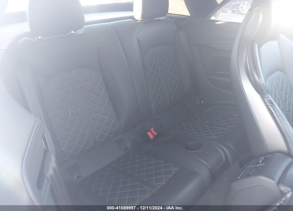 2023 AUDI S5 CABRIOLET VIN: WAUW4GF56PN000931