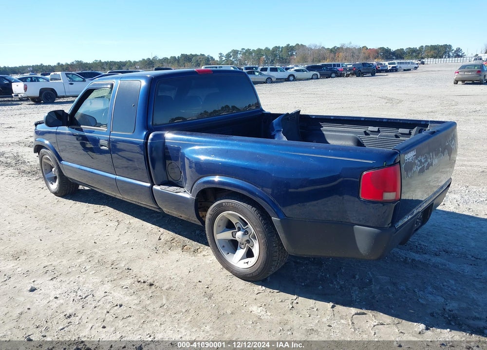 2002 GMC SONOMA SLS VIN: 1GTCS19W128244099