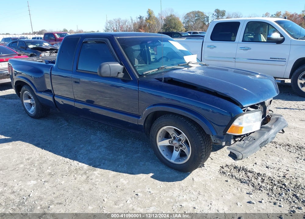 2002 GMC SONOMA SLS VIN: 1GTCS19W128244099