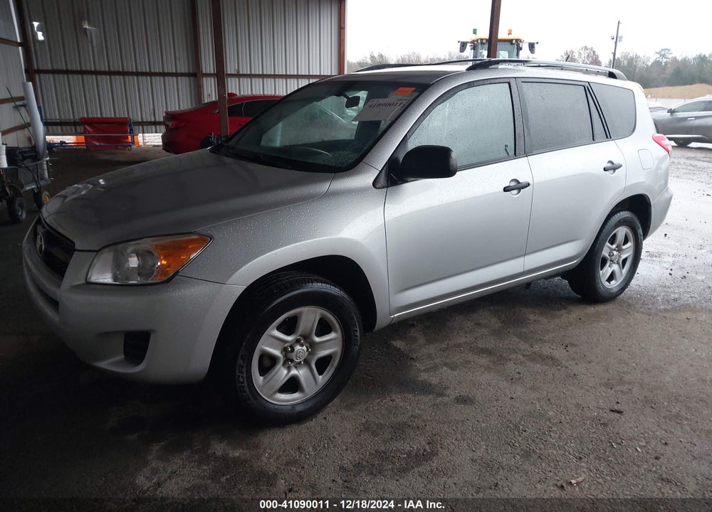 2010 TOYOTA RAV4 VIN: 2T3ZF4DV6AW042592