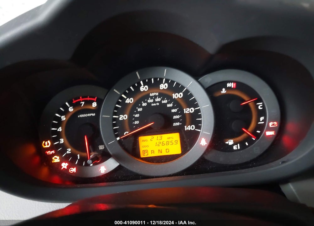2010 TOYOTA RAV4 VIN: 2T3ZF4DV6AW042592