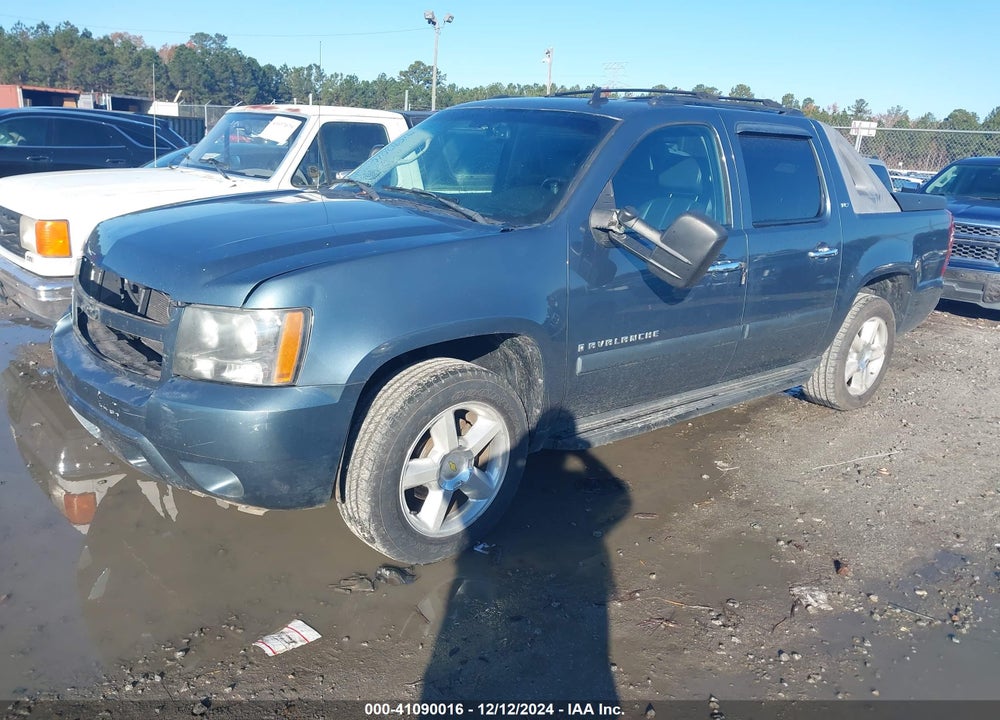 2008 CHEVROLET AVALANCHE 1500 LTZ VIN: 3GNFK12348G129018