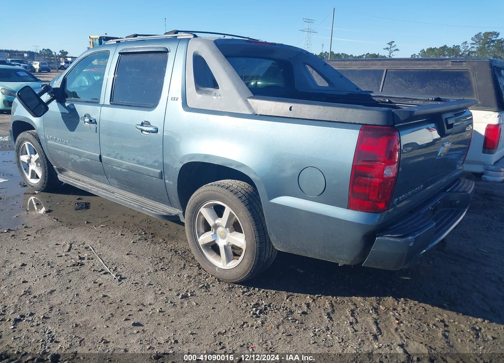2008 CHEVROLET AVALANCHE 1500 LTZ VIN: 3GNFK12348G129018