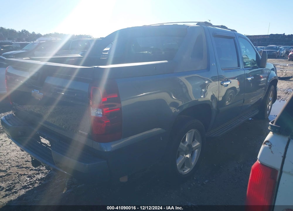2008 CHEVROLET AVALANCHE 1500 LTZ VIN: 3GNFK12348G129018