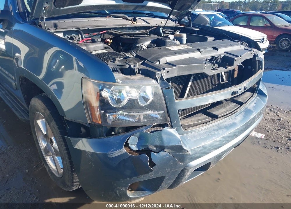 2008 CHEVROLET AVALANCHE 1500 LTZ VIN: 3GNFK12348G129018