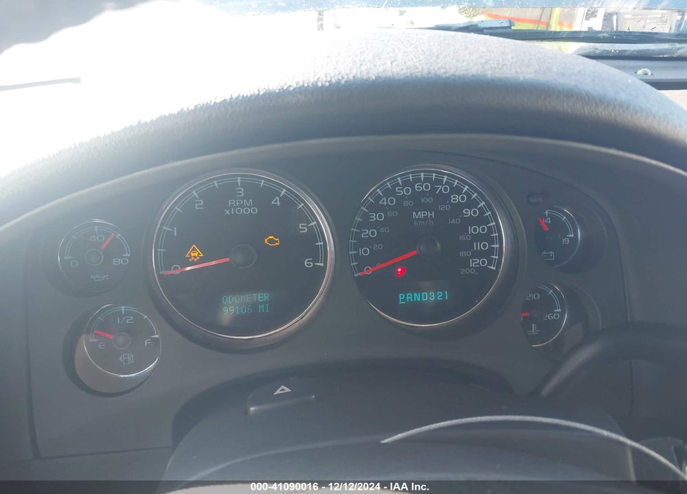 2008 CHEVROLET AVALANCHE 1500 LTZ VIN: 3GNFK12348G129018