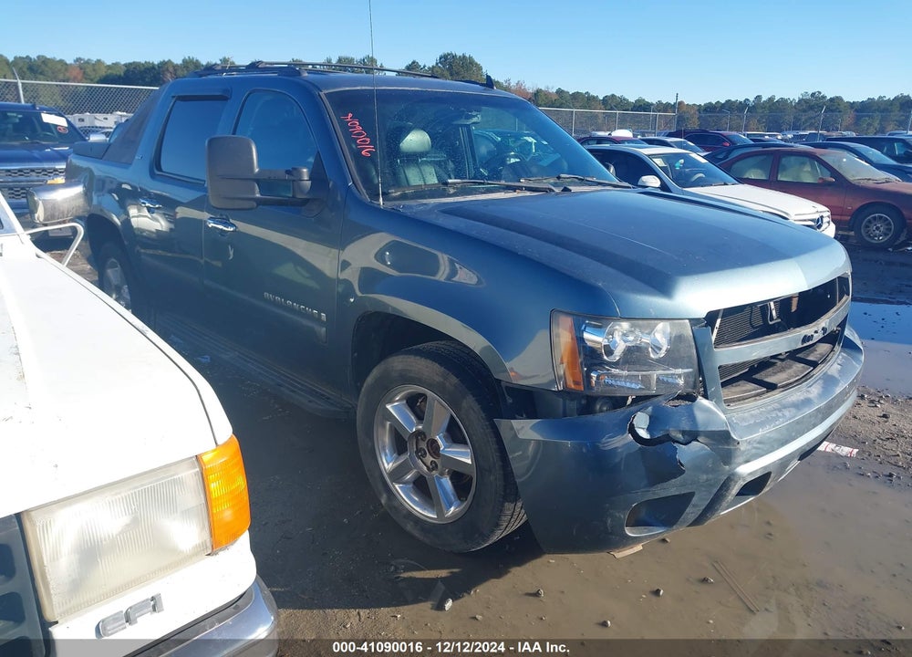 2008 CHEVROLET AVALANCHE 1500 LTZ VIN: 3GNFK12348G129018