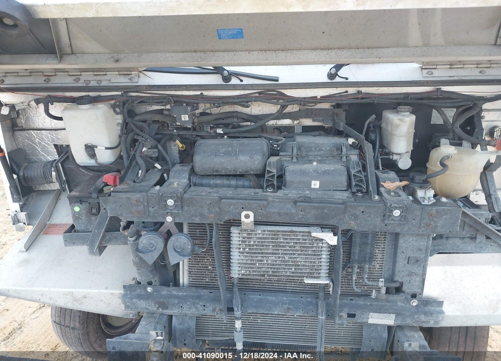 2021 FORD E450 E450 SUPER DUTY COMMERCIAL STRIPPED CHASSIS VIN: 1FC3E4KK9MDC30574