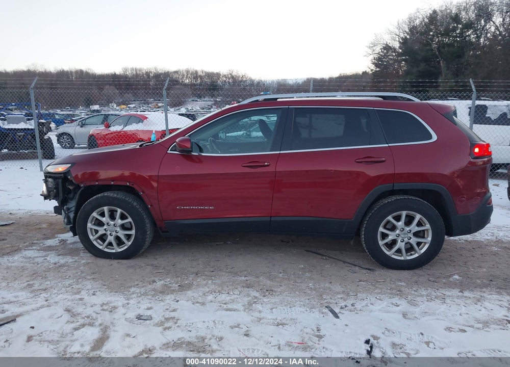 2017 JEEP CHEROKEE LATITUDE 4X4 VIN: 1C4PJMCS4HW506357