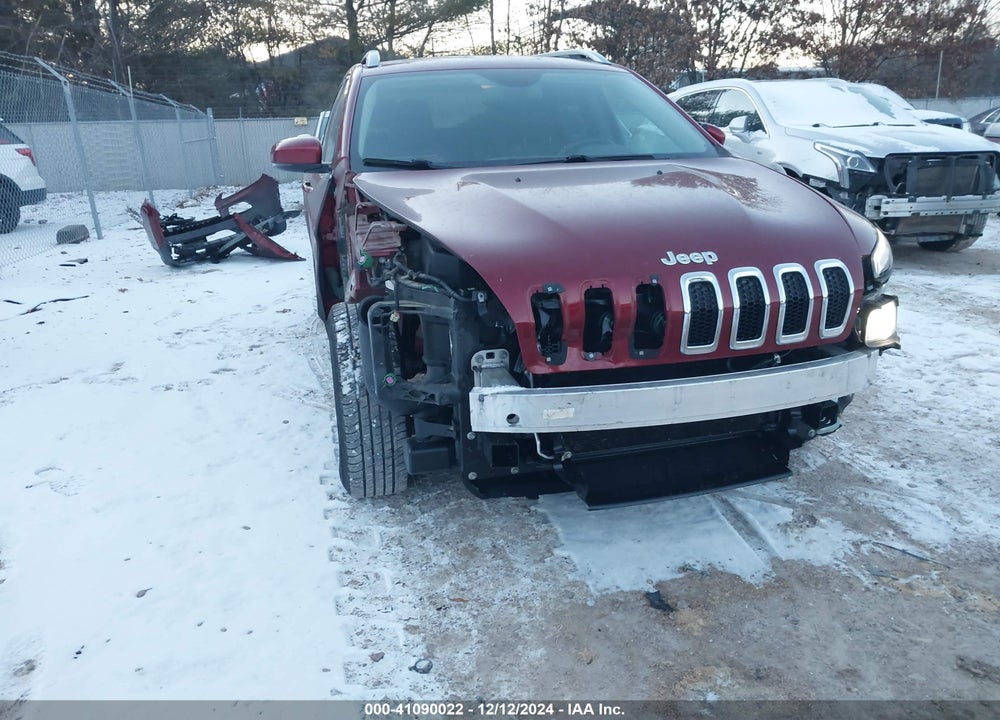 2017 JEEP CHEROKEE LATITUDE 4X4 VIN: 1C4PJMCS4HW506357