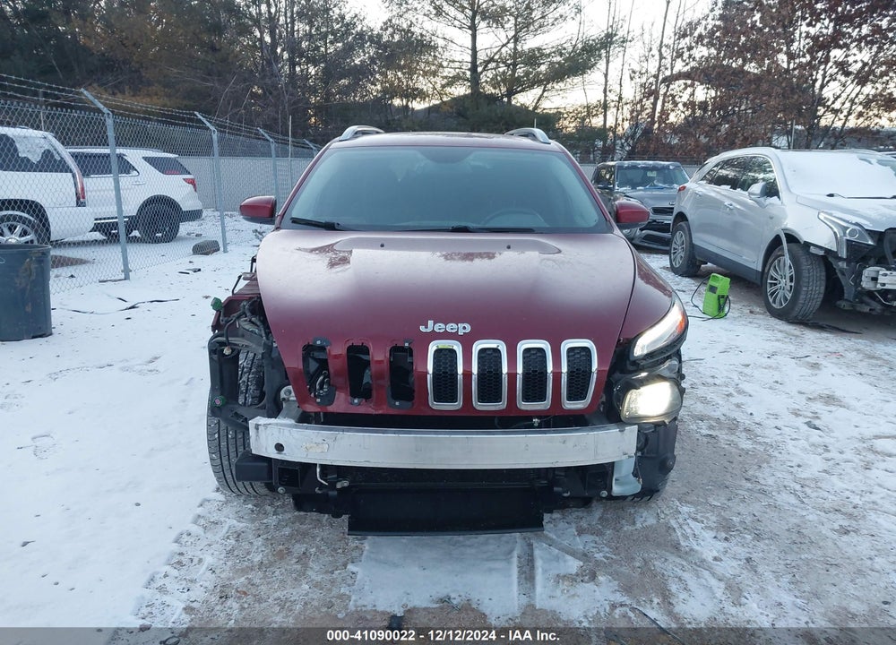 2017 JEEP CHEROKEE LATITUDE 4X4 VIN: 1C4PJMCS4HW506357