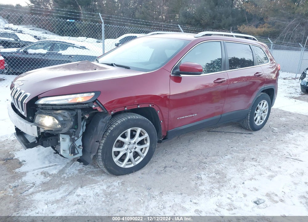 2017 JEEP CHEROKEE LATITUDE 4X4 VIN: 1C4PJMCS4HW506357
