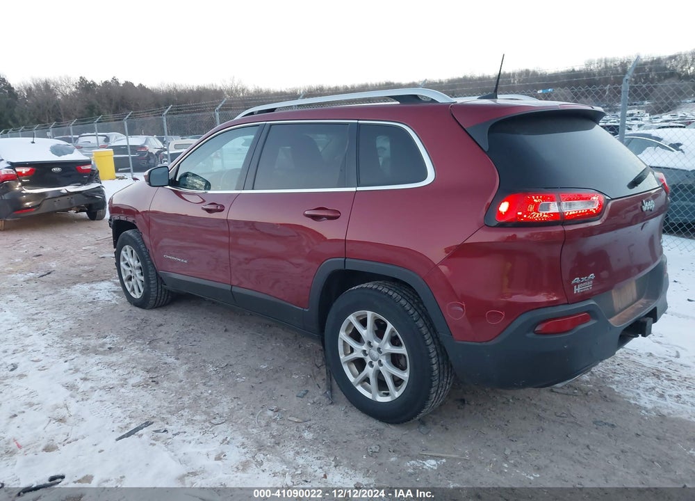 2017 JEEP CHEROKEE LATITUDE 4X4 VIN: 1C4PJMCS4HW506357