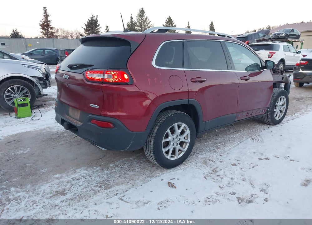 2017 JEEP CHEROKEE LATITUDE 4X4 VIN: 1C4PJMCS4HW506357