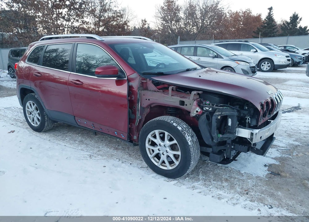 2017 JEEP CHEROKEE LATITUDE 4X4 VIN: 1C4PJMCS4HW506357